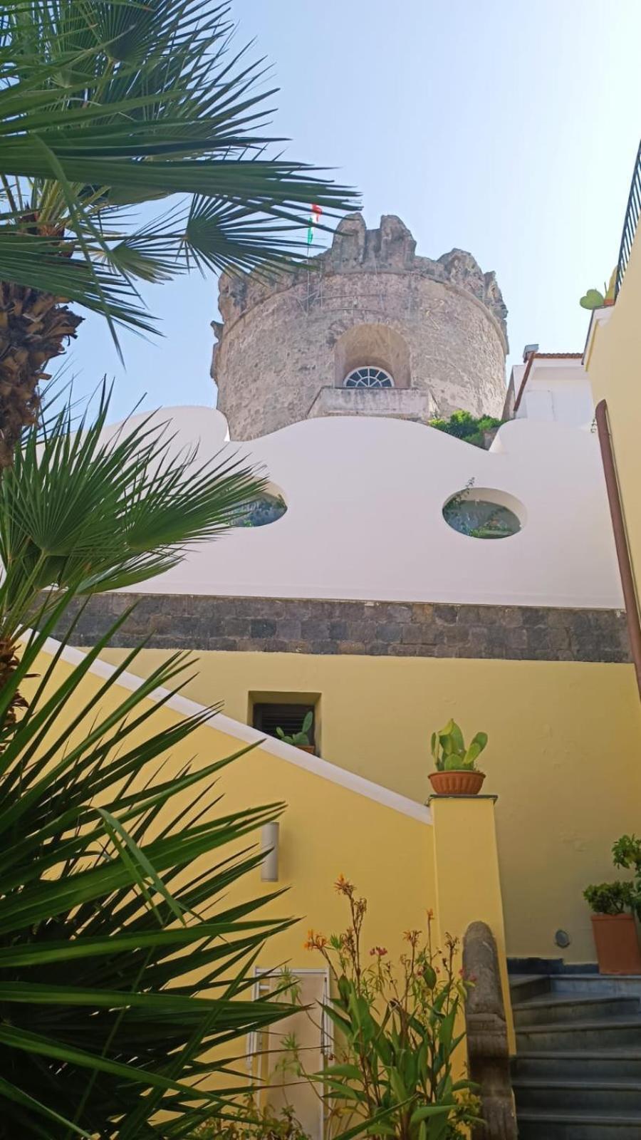 Hotel Villa Carolina Forio di Ischia Dış mekan fotoğraf