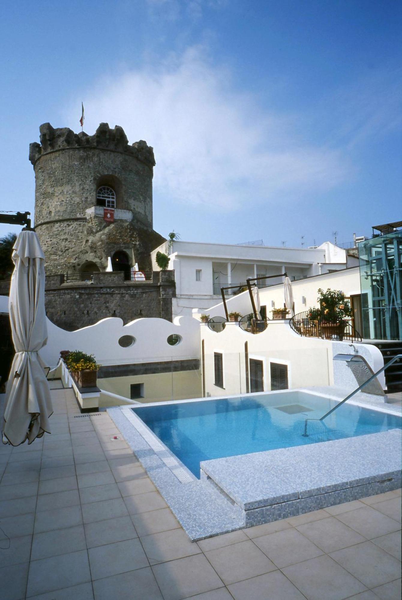 Hotel Villa Carolina Forio di Ischia Dış mekan fotoğraf