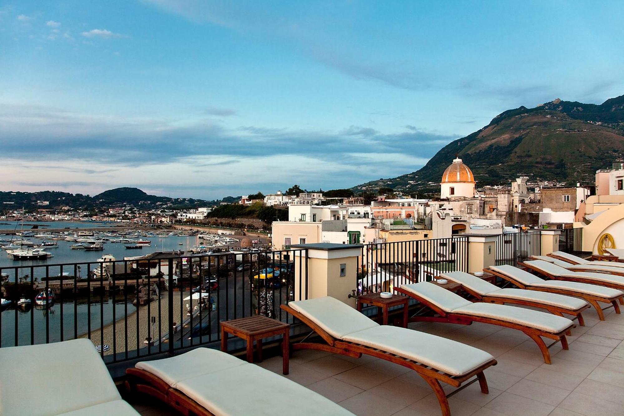 Hotel Villa Carolina Forio di Ischia Dış mekan fotoğraf