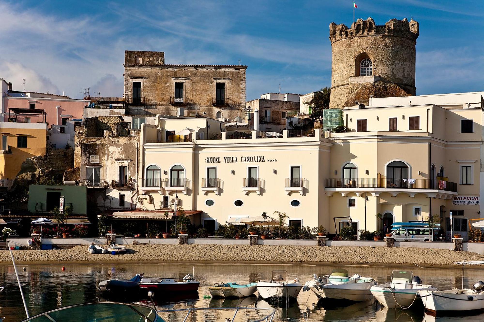 Hotel Villa Carolina Forio di Ischia Dış mekan fotoğraf