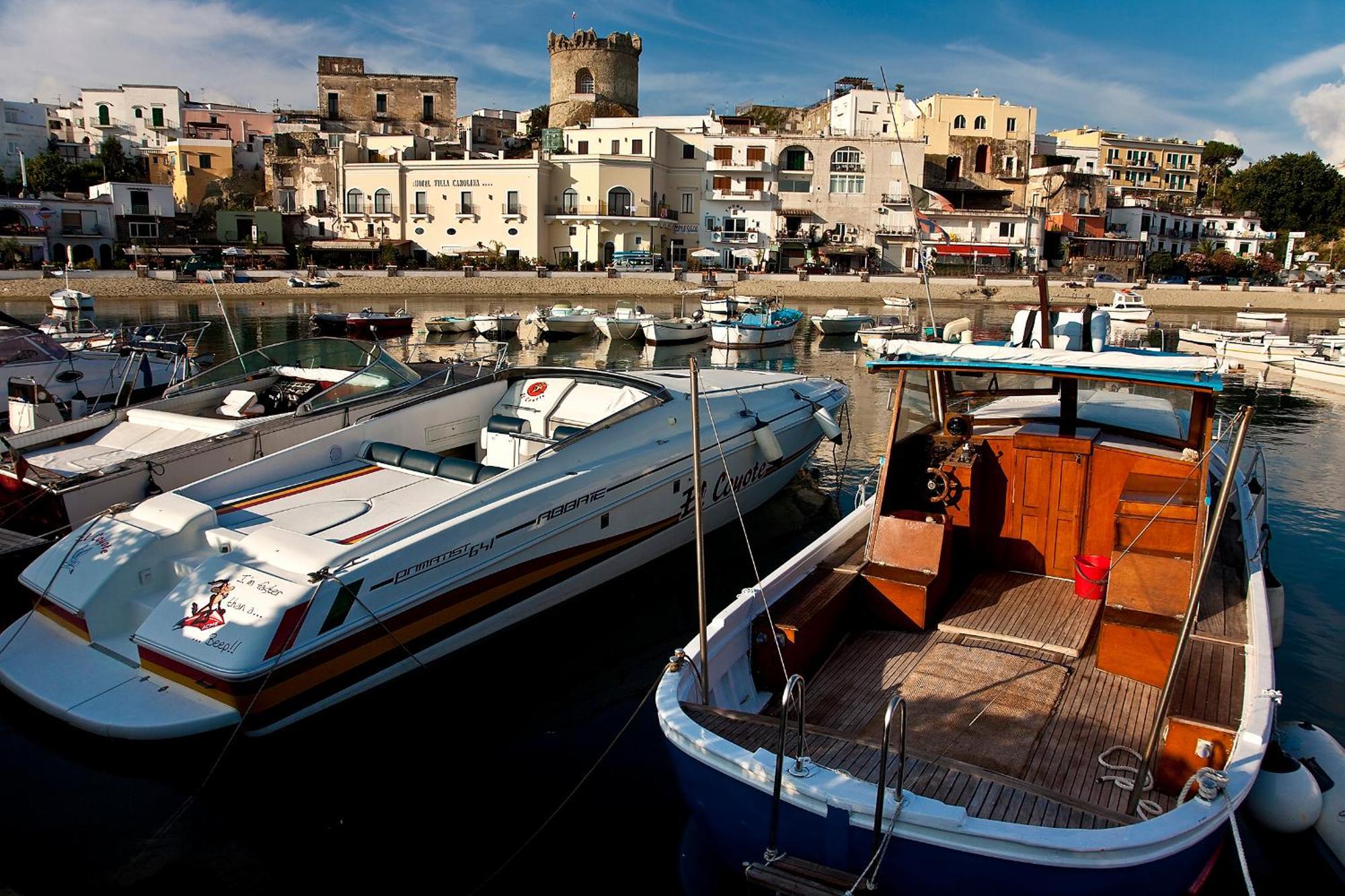 Hotel Villa Carolina Forio di Ischia Dış mekan fotoğraf