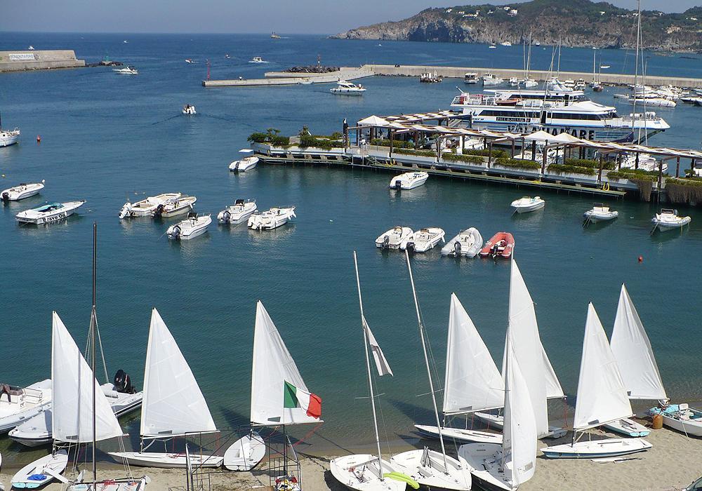 Hotel Villa Carolina Forio di Ischia Dış mekan fotoğraf